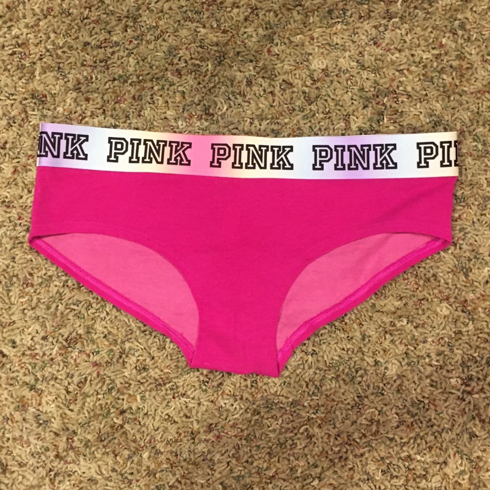 PINK BY VICTORIA SECRET BIKINI/HIPSTER NWOT